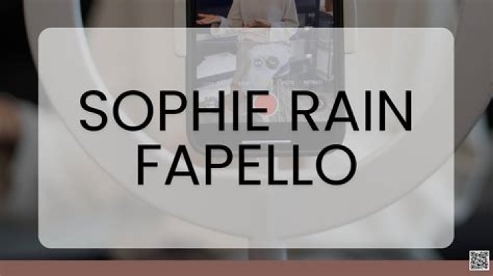 Sophie Rain Fapello: Exploring the Talented Artist's Journey, Career, and Insights