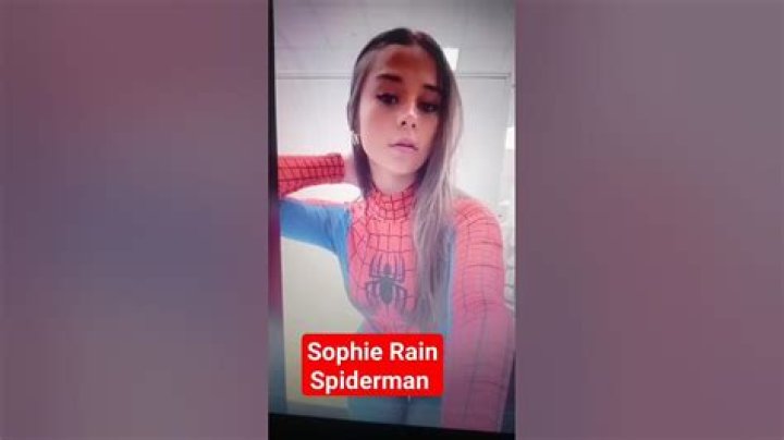 Sophie Rain Spiderman: Unveiling the Rise of a New Superhero Sensation