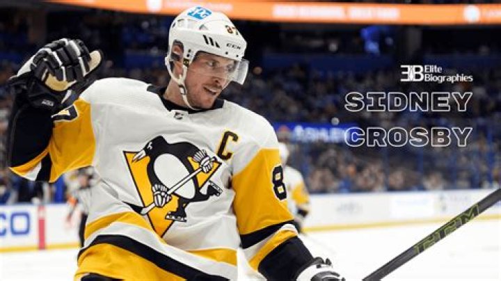 Sydney Crosby Age: The Complete Guide to the Hockey Legend