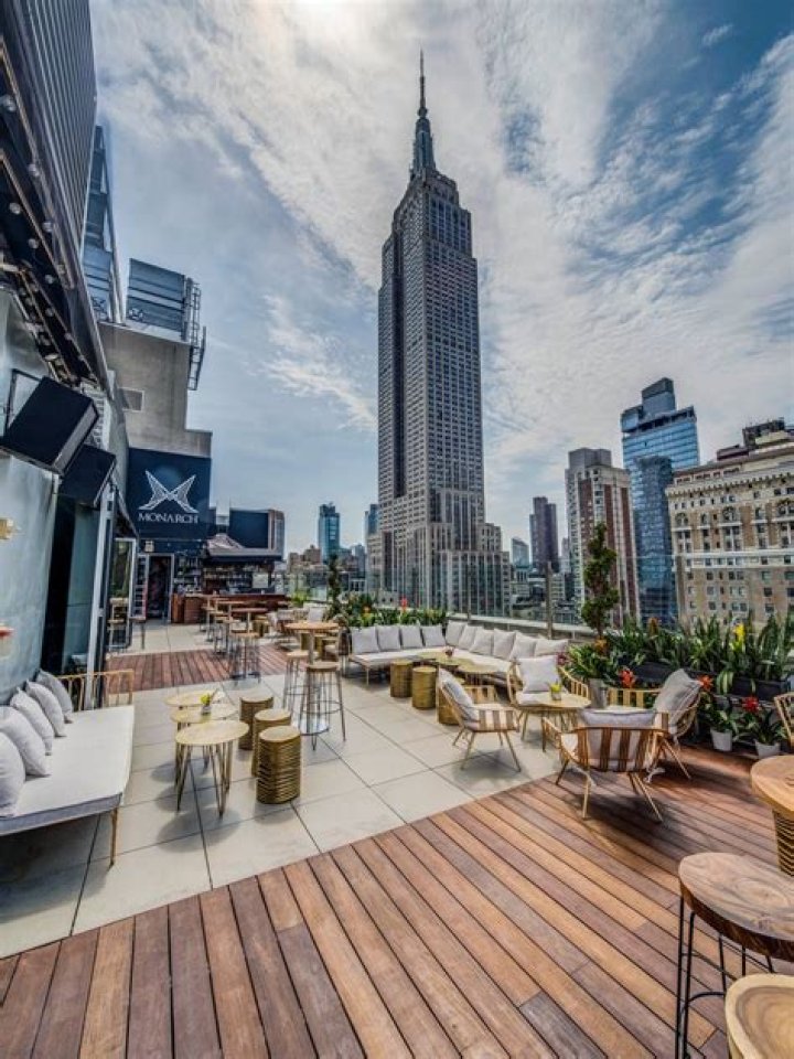 The Monarch Rooftop Bar: A Premier Destination for Unforgettable Experiences
