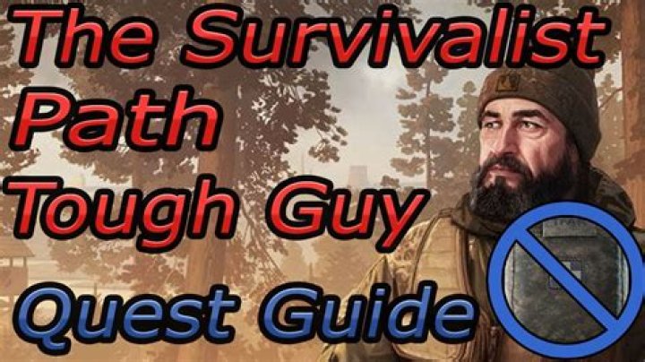 The Survivalist Path: Tough Guy Guide to Thriving in Any Situation