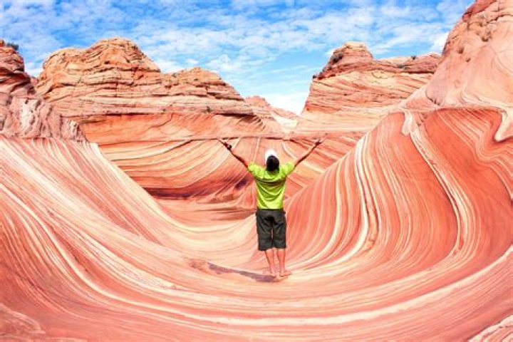 The Wave Kanab: A Mesmerizing Natural Wonder in Southern Utah