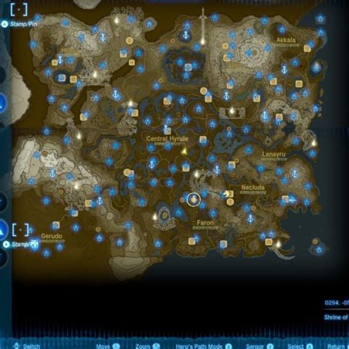 TOTK Interactive Map: Your Ultimate Guide to Exploring the World of TOTK