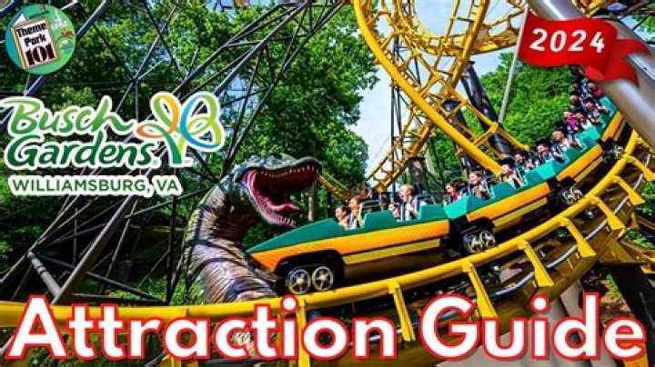 Unforgettable Adventures: Things to Do at Busch Gardens Williamsburg