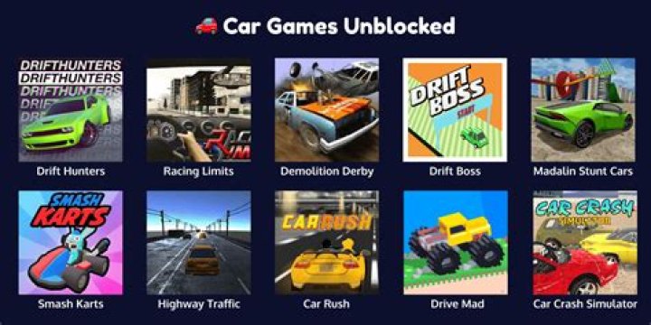 Unleash the Fun: The Ultimate Guide to Car Games Unblocked