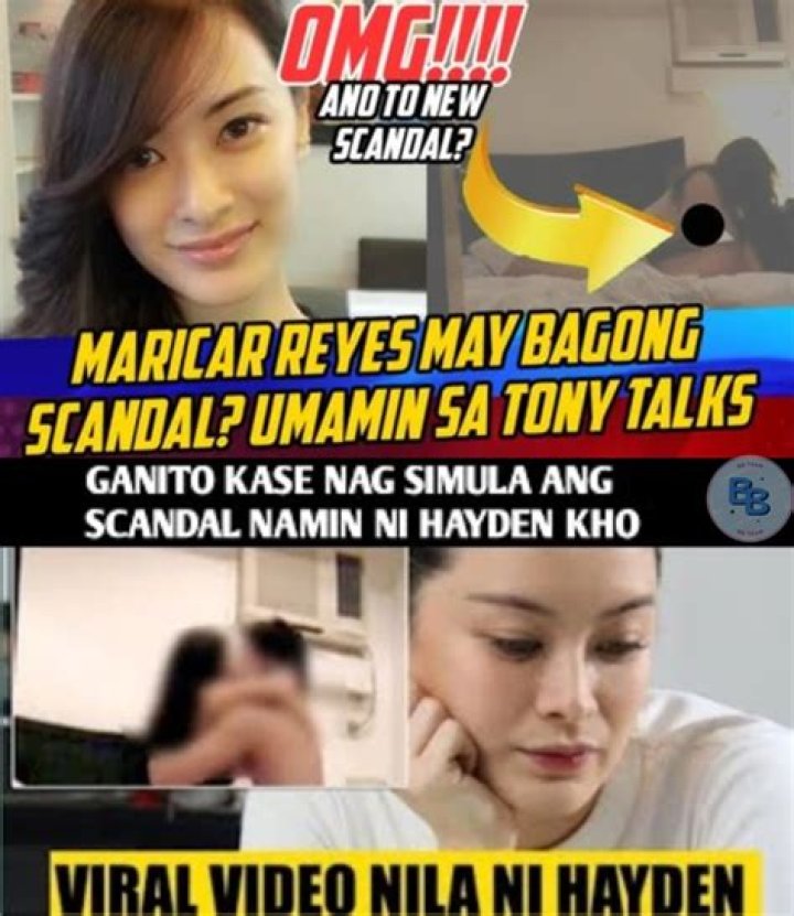 Unraveling the Hayden Kho and Maricar Reyes Scandal: A Tale of Controversy and Redemption