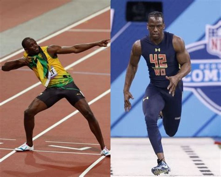 Usain Bolt's 40 Yard Dash: A Phenomenal Exploration of Speed and Athleticism