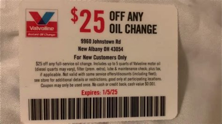 Valvoline Coupon $25 Off: Your Ultimate Guide to Saving Big on Premium Oil Changes