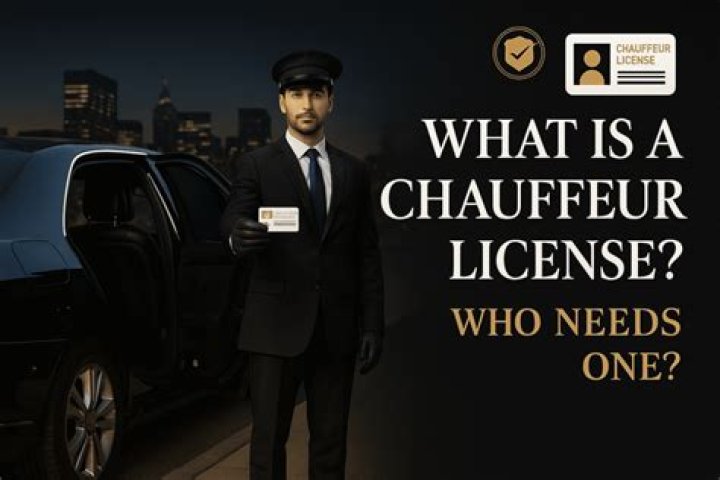 What is Chauffeur License: A Comprehensive Guide to Driving Excellence
